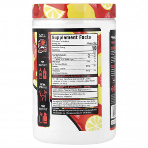 MuscleSport, BCAA, Revolution, клубничный лимонад, 450 г (15,9 унции) в Москве - eco-herb.ru | фото