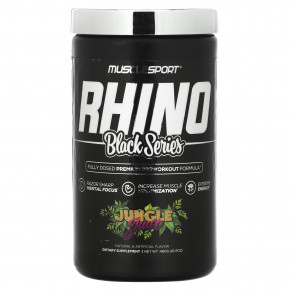 MuscleSport, Black Series, Rhino, сок джунглей, 460 г (16,2 унции) в Москве - eco-herb.ru | фото