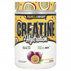 MuscleSport, креатин и увлажнение, пунш с маракуйей, 300 г (10,58 унции) (Товар снят с продажи) в Москве - eco-herb.ru | изображение MuscleSport, креатин и увлажнение, пунш с маракуйей, 300 г (10,58 унции) (Товар снят с продажи) в Москве - eco-herb.ru | фото