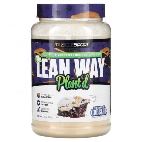 MuscleSport, The Lean Whey, Plant