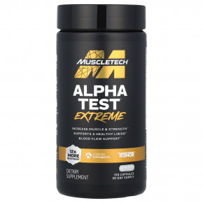 MuscleTech, AlphaTest™ Extreme, 150 Capsules в Москве - eco-herb.ru | фото