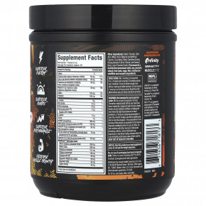 MuscleTech, EuphoriQ® Pre-Workout V2, Boogieman Punch, 416 г (14,67 унции) в Москве - eco-herb.ru | фото