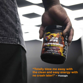 MuscleTech, EuphoriQ® Pre-Workout V2, Boogieman Punch, 416 г (14,67 унции) в Москве - eco-herb.ru | фото