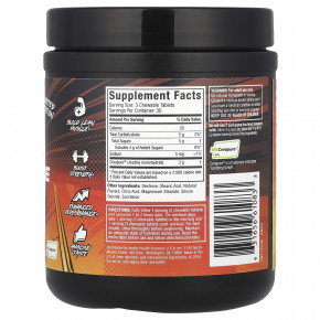 MuscleTech, Limited Edition, Creatine Chews, Boogieman Punch, 90 жевательных таблеток (1 г в каждой таблетке) в Москве - eco-herb.ru | фото