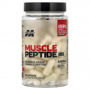 MuscleTech, мышечный пептид 185, 84 капсулы (666 мг в 1 капсуле) в Москве - eco-herb.ru | изображение MuscleTech, мышечный пептид 185, 84 капсулы (666 мг в 1 капсуле) в Москве - eco-herb.ru | фото