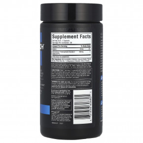 MuscleTech, Platinum Muscle Builder, 400 мг, 30 капсул с быстрым высвобождением в Москве - eco-herb.ru | фото