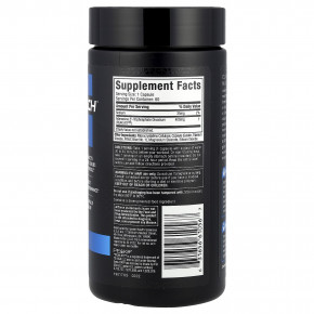 MuscleTech, Platinum Muscle Builder, 400 мг, 60 капсул с быстрым высвобождением в Москве - eco-herb.ru | фото