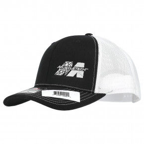 MuscleTech, Snapback Trucker Cap, Black/White, 1 Count в Москве - eco-herb.ru | фото