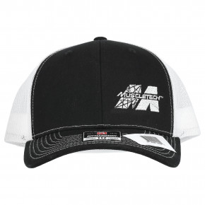 MuscleTech, Snapback Trucker Cap, Black/White, 1 Count в Москве - eco-herb.ru | фото