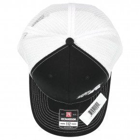 MuscleTech, Snapback Trucker Cap, Black/White, 1 Count в Москве - eco-herb.ru | фото