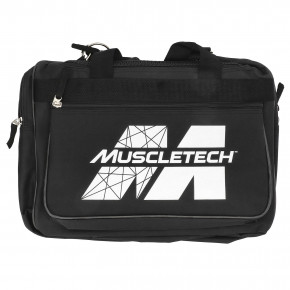 MuscleTech, Спортивная сумка, черная, 1 шт. в Москве - eco-herb.ru | изображение MuscleTech, Спортивная сумка, черная, 1 шт. в Москве - eco-herb.ru | фото