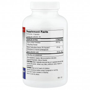 Mushroom Wisdom, Maiake D-Frction®, обычный, 360 капсул в Москве - eco-herb.ru | фото