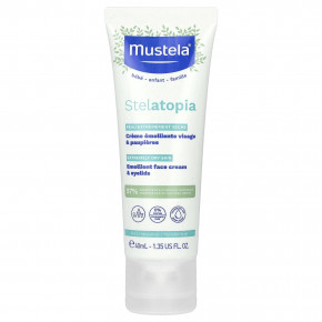 Mustela, Baby, смягчающий крем для лица Stelatopia, 40 мл (1,35 жидк. унц.) в Москве - eco-herb.ru | фото