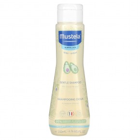 Mustela, Gentle Shampoo, Normal Skin, 6.76 fl oz (200 ml) в Москве - eco-herb.ru | фото