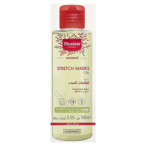 Mustela, масло от растяжек, без отдушек, 105 мл (3,55 жидк. унции) в Москве - eco-herb.ru | фото