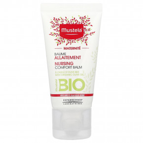 Mustela, Органический бальзам для кормления, 30 мл в Москве - eco-herb.ru | изображение Mustela, Органический бальзам для кормления, 30 мл в Москве - eco-herb.ru | фото