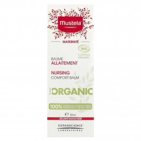 Mustela, Органический бальзам для кормления, 30 мл в Москве - eco-herb.ru | изображение Mustela, Органический бальзам для кормления, 30 мл в Москве - eco-herb.ru | фото