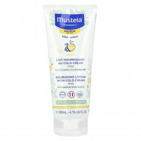 Mustela, Питательный лосьон для тела с холодным кремом, 200 мл (6,76 жидк. Унции) - описание | фото