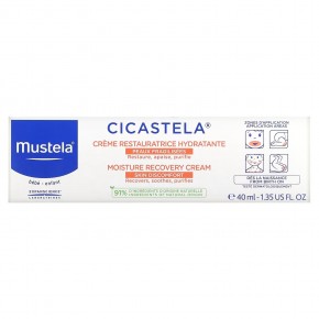 Mustela, Увлажняющий восстанавливающий крем Cicastela, 40 мл (1,35 жидк. Унции) в Москве - eco-herb.ru | фото