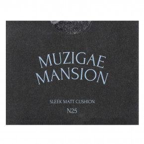 Muzigae Mansion, Sleek матирующий кушон, N25, SPF 50, PA4+, 15 г в Москве - eco-herb.ru | изображение Muzigae Mansion, Sleek матирующий кушон, N25, SPF 50, PA4+, 15 г в Москве - eco-herb.ru | фото