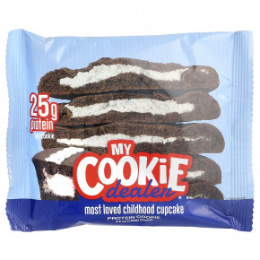 My Cookie Dealer Protein, протеиновое печенье, самое любимое кексы детства, 12 шт. по 108 г (3,8 унции) в Москве - eco-herb.ru | изображение My Cookie Dealer Protein, протеиновое печенье, самое любимое кексы детства, 12 шт. по 108 г (3,8 унции) в Москве - eco-herb.ru | фото