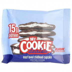 My Cookie Dealer Protein, протеиновое печенье, самое любимое кексы детства, 12 шт. по 63 г (2,2 унции) в Москве - eco-herb.ru | изображение My Cookie Dealer Protein, протеиновое печенье, самое любимое кексы детства, 12 шт. по 63 г (2,2 унции) в Москве - eco-herb.ru | фото