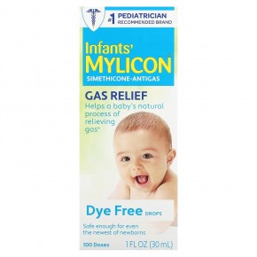 Mylicon, Капли для облегчения газообразования для младенцев, 30 мл (1 жидк. Унция) в Москве - eco-herb.ru | фото