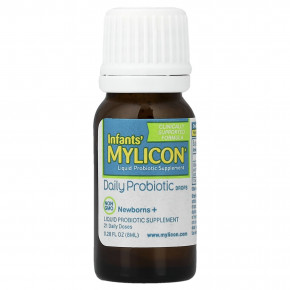Mylicon, Kids, ежедневные капли с пробиотиком для младенцев, для новорожденных, 8 мл (0,28 жидк. унции) в Москве - eco-herb.ru | фото