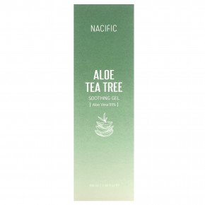 Nacific, Aloe Tea Tree, успокаивающий гель, 100 мл (3,38 жидк. унц.) в Москве - eco-herb.ru | фото