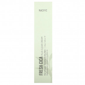 Nacific, Fresh Cica, прозрачный крем, 50 г (1,69 унции) в Москве - eco-herb.ru | фото