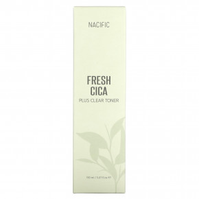 Nacific, Fresh CICA, прозрачный тонер, 150 мл (5,07 жидк. унц.) в Москве - eco-herb.ru | фото