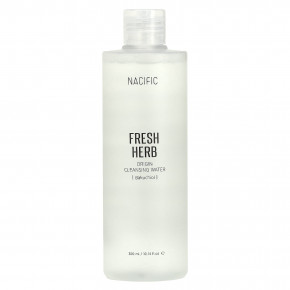 Nacific, Fresh Herb, оригинальная очищающая вода, 300 мл (10,14 жидк. унц.) в Москве - eco-herb.ru | фото