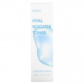 Nacific, Hyal Booster Toner, иерихонская роза, 150 мл (5,07 жидк. унц.) в Москве - eco-herb.ru | фото