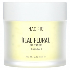 Nacific, Real Floral, Air Cream, Calendula , 3.38 fl oz (100 ml) - описание | фото