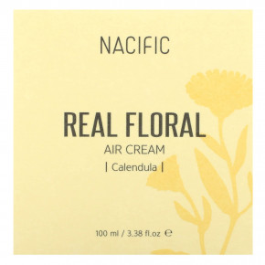 Nacific, Real Floral, Air Cream, Calendula , 3.38 fl oz (100 ml) в Москве - eco-herb.ru | фото