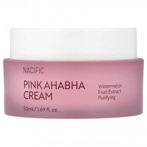 Nacific, розовый крем с АГК и БГК, 50 мл (1,69 жидк. унции) - описание | фото