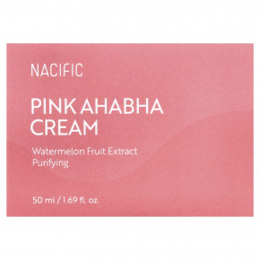 Nacific, розовый крем с АГК и БГК, 50 мл (1,69 жидк. унции) в Москве - eco-herb.ru | фото