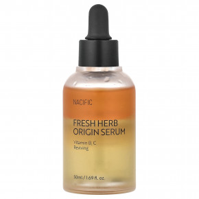 Nacific, сыворотка из свежих трав, 50 мл (1,69 жидк. унции) - описание | фото