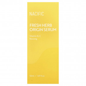 Nacific, сыворотка из свежих трав, 50 мл (1,69 жидк. унции) в Москве - eco-herb.ru | фото