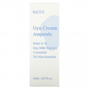 Nacific, Uyu Cream Ampoule, 50 мл (1,69 жидк. унц.) в Москве - eco-herb.ru | фото