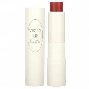 Nacific, Vegan Lip Glow, 02 лососевый бежевый, 3,9 г (0,13 унции) в Москве - eco-herb.ru | фото