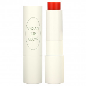 Nacific, Vegan Lip Glow, 03 коралловая роза, 3,9 г (0,13 унции) в Москве - eco-herb.ru | фото