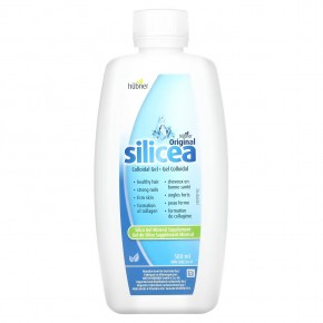 Naka Herbs & Vitamins Ltd, Hubner, Original Silica Gel, 17 fl oz (500 ml) в Москве - eco-herb.ru | фото