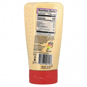 NANDO'S, Perinaise, пикантно-пряный майонез, чеснок, средний вкус, 255 мл (8,6 жидк. унции) в Москве - eco-herb.ru | фото