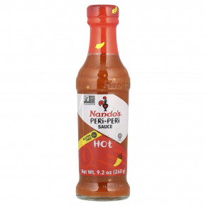 NANDO'S, Соус пери-пери, острый, 260 г (9,2 унции) - подробнее NANDO'S, Соус пери-пери, острый, 260 г (9,2 унции) - описание