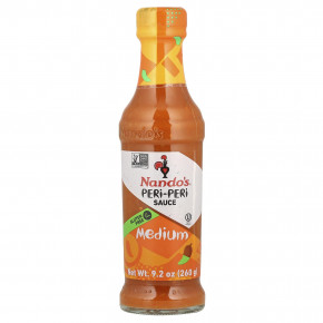NANDO'S, Соус пери-пери, средний, 260 г (9,2 унции) в Москве - eco-herb.ru | изображение NANDO'S, Соус пери-пери, средний, 260 г (9,2 унции) в Москве - eco-herb.ru | фото