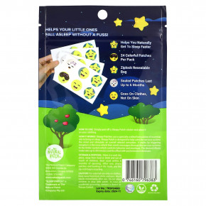 NATPAT, Sleepy Patch, наклейки для улучшения сна, для детей от 24 лет, 24 шт. в Москве - eco-herb.ru | фото