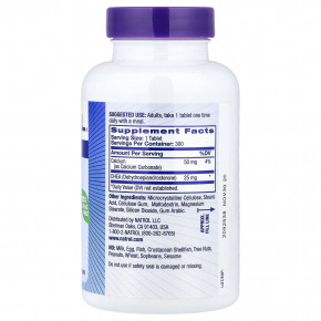 Natrol, ДГЭА, 25 мг, 300 таблеток (Товар снят с продажи) в Москве - eco-herb.ru | фото