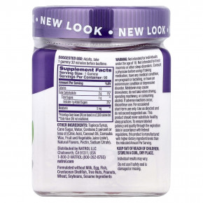 Natrol, жевательная добавка с мелатонином, со вкусом клубники, 5 мг, 90 жевательных таблеток в Москве - eco-herb.ru | фото