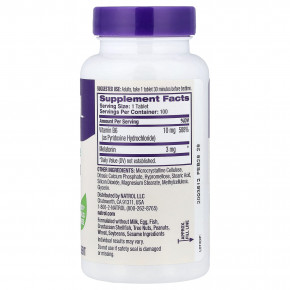 Natrol, мелатонин, медленное высвобождение, 100 таблеток в Москве - eco-herb.ru | фото